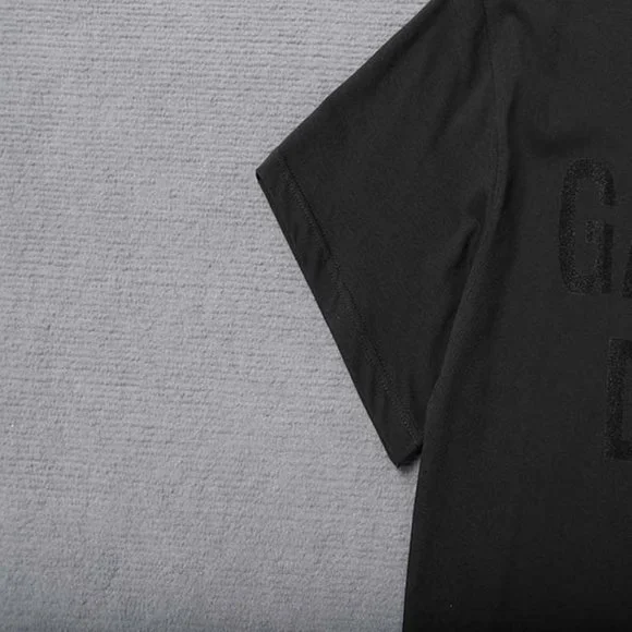 Gallery Dept. Gradient Logo Print Short Sleeve Black